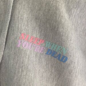 Barstool Sleep When You’re Dead hoodie